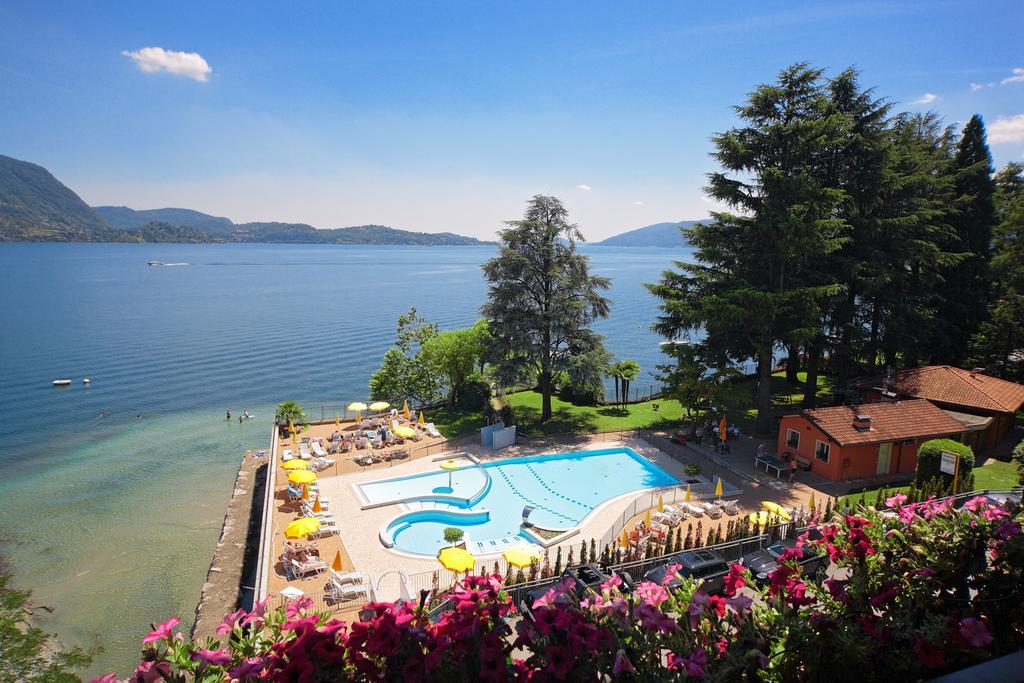 Hotel Residence Zust Verbania Exteriör bild