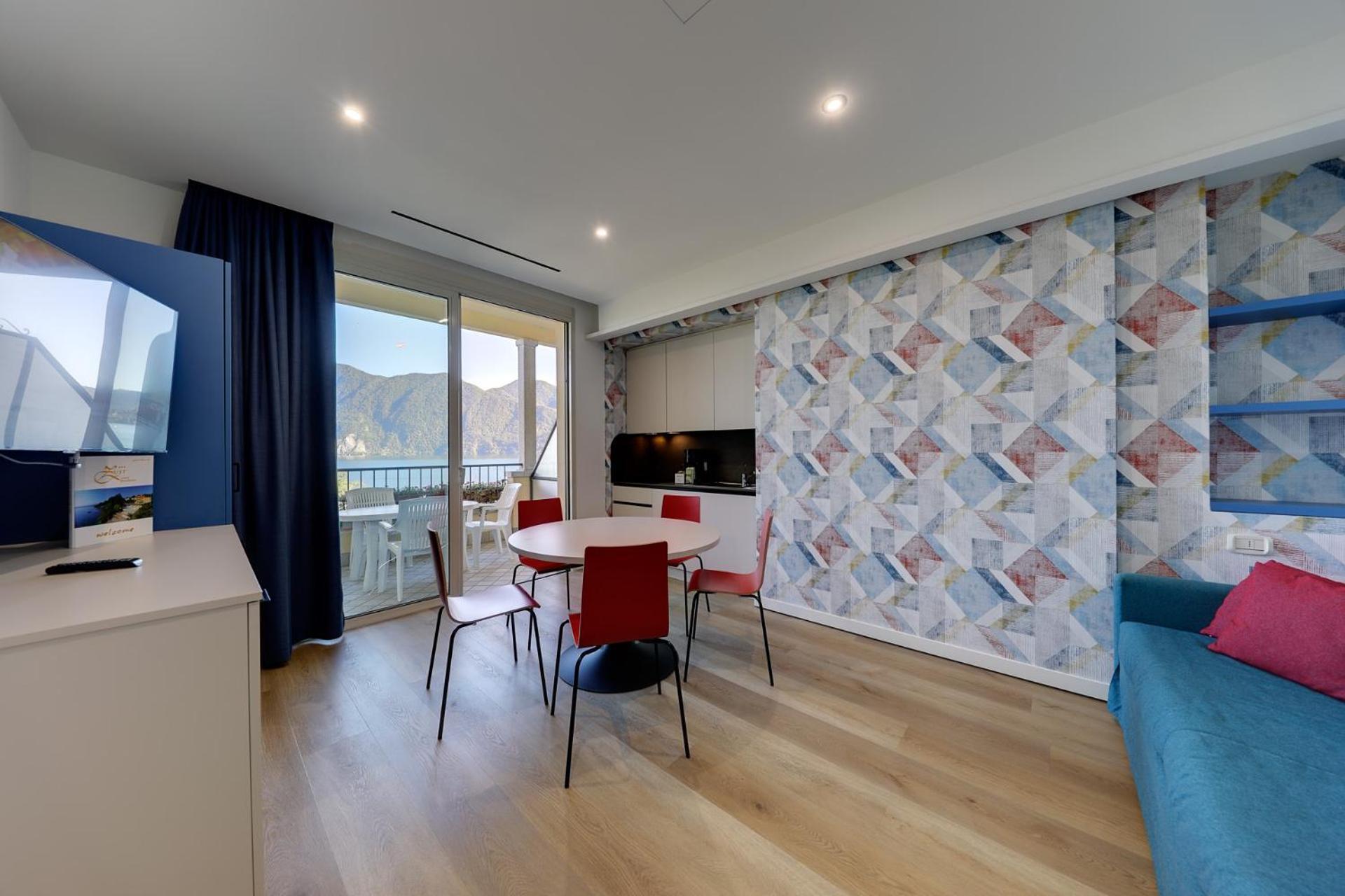 Hotel Residence Zust Verbania Rum bild