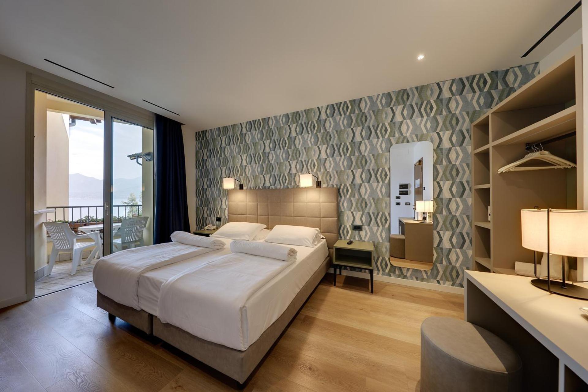 Hotel Residence Zust Verbania Rum bild