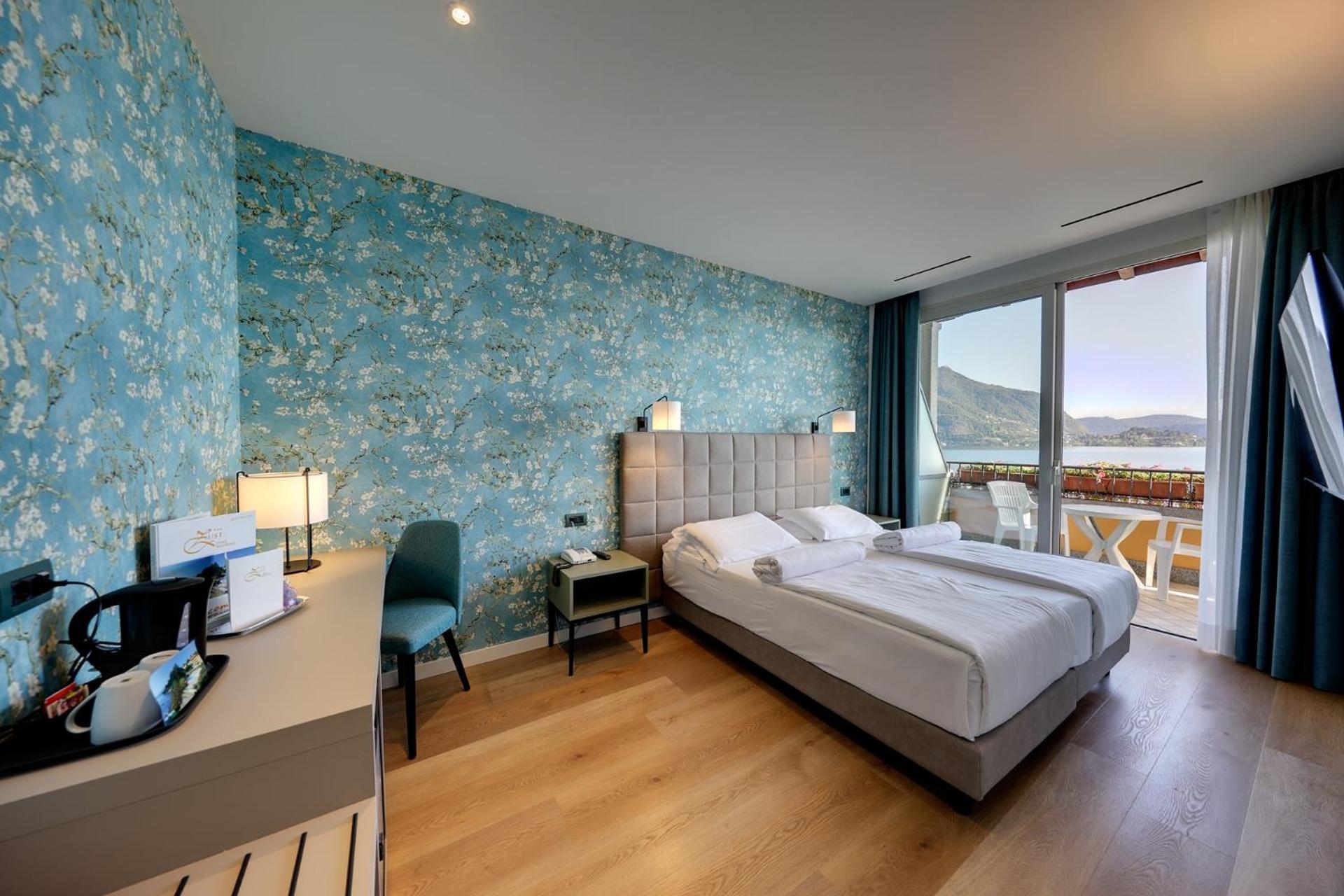 Hotel Residence Zust Verbania Rum bild