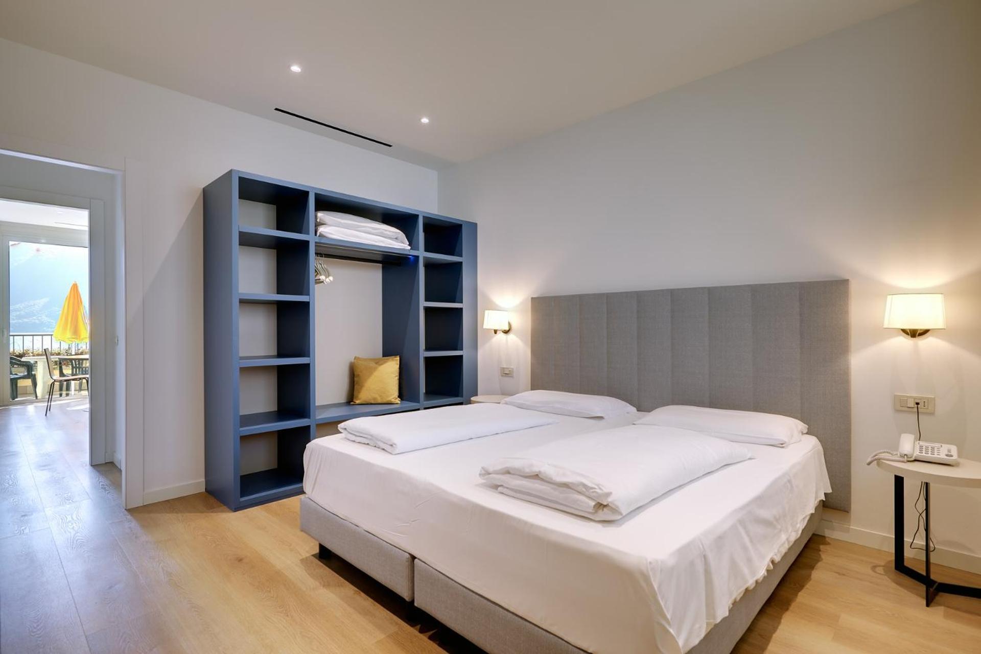 Hotel Residence Zust Verbania Rum bild