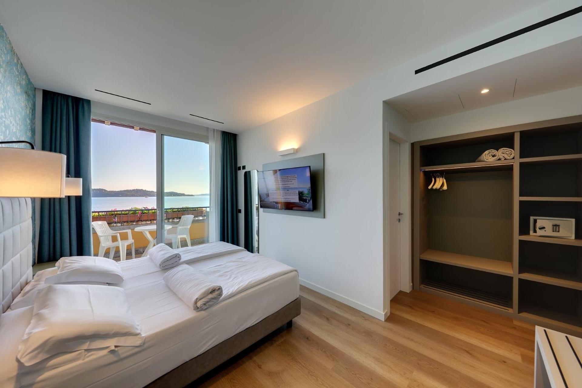 Hotel Residence Zust Verbania Rum bild