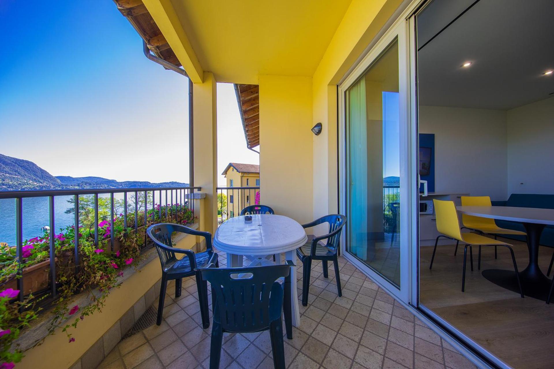 Hotel Residence Zust Verbania Rum bild