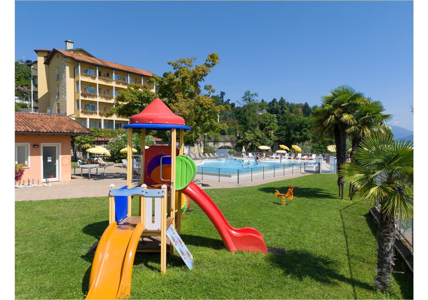 Hotel Residence Zust Verbania Exteriör bild