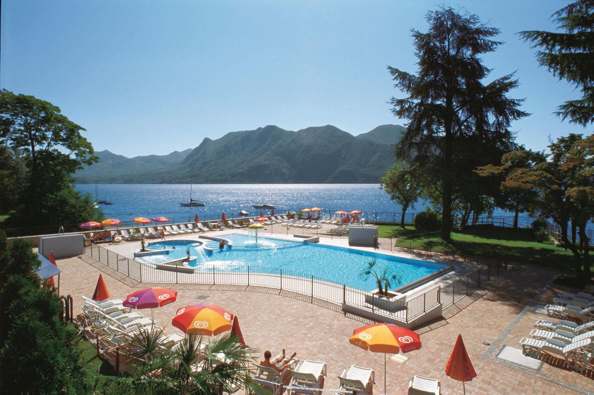 Hotel Residence Zust Verbania Exteriör bild