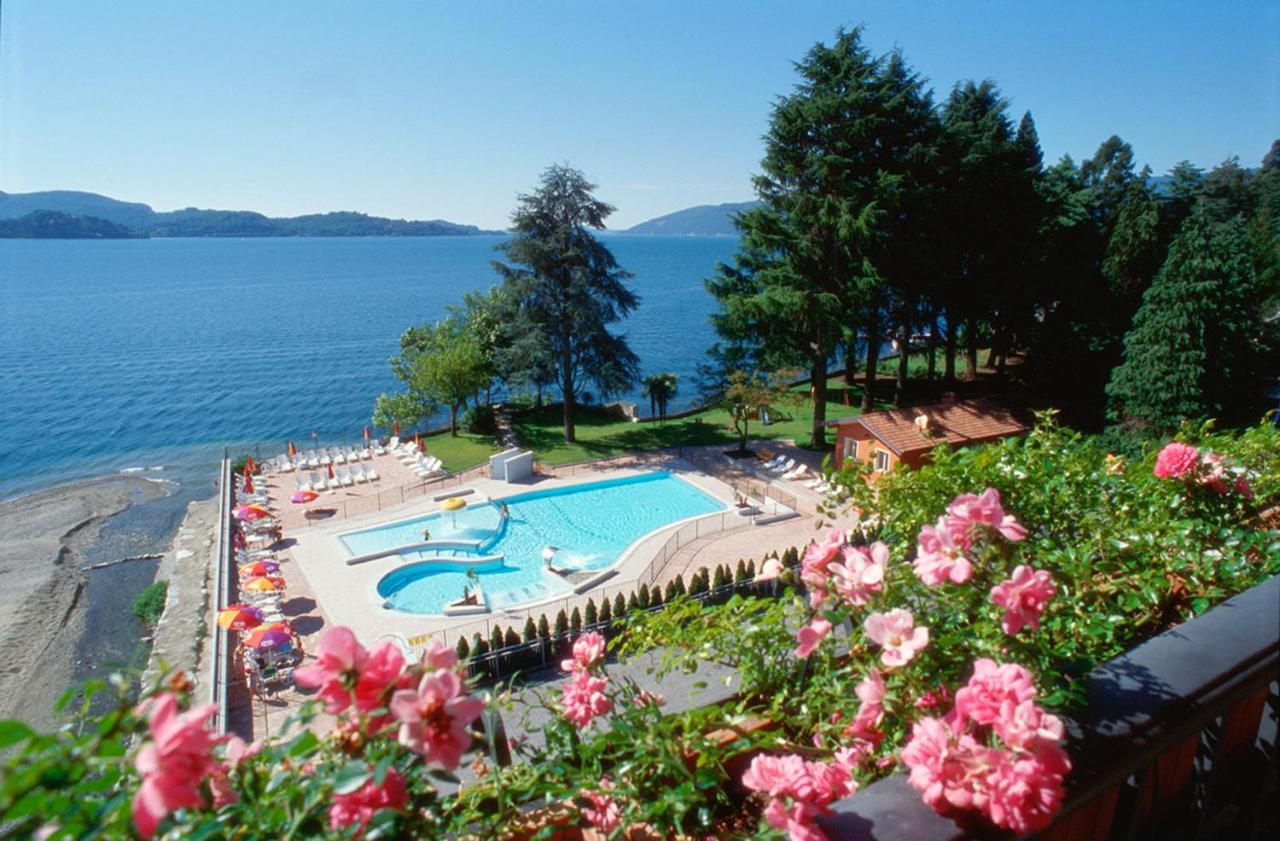 Hotel Residence Zust Verbania Exteriör bild