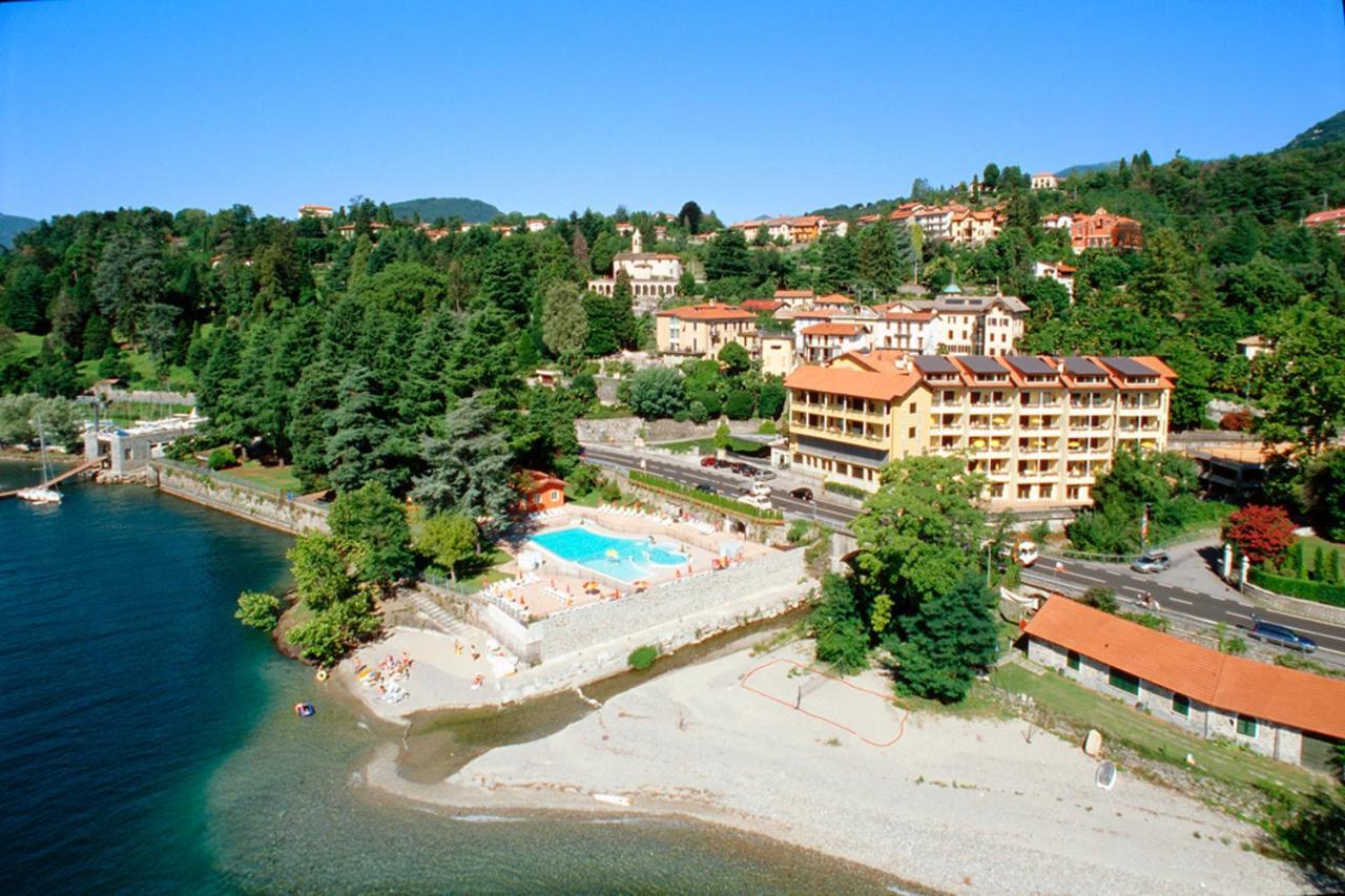 Hotel Residence Zust Verbania Exteriör bild
